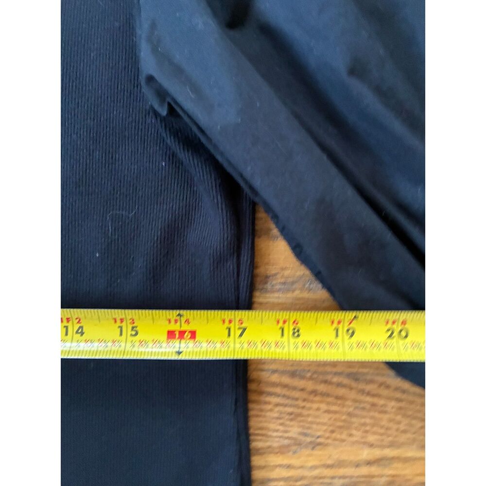 Veronica Beard Black Henley Shirt Top Blouse Women's Size XL - Picture 8 of 10